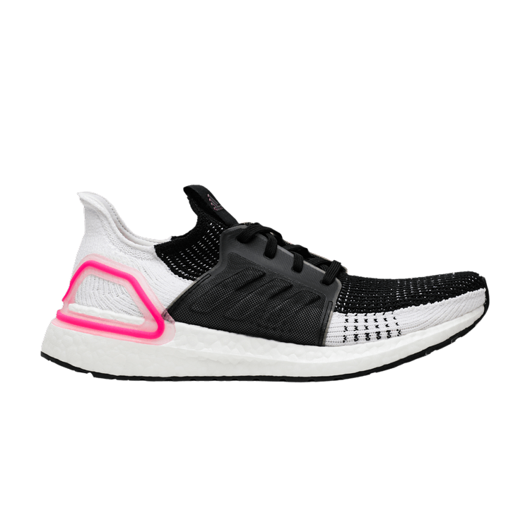 adidas Wmns UltraBoost 19 'Pink' — Black/White/Pink