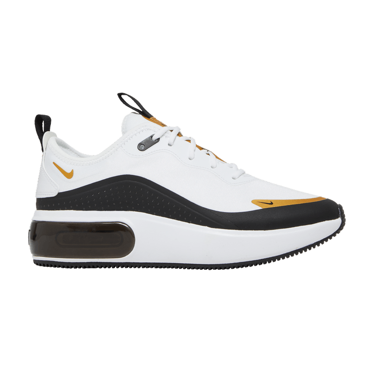 Nike Wmns Air Max Dia 'White Black Gold' — White/Black/Gold