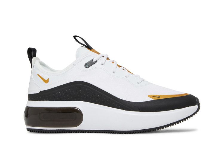 Nike Wmns Air Max Dia 'White Black Gold' — White/Black/Gold