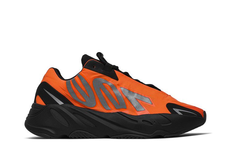 adidas Yeezy Boost 700 MNVN 'Orange' — Orange/Orange/Orange