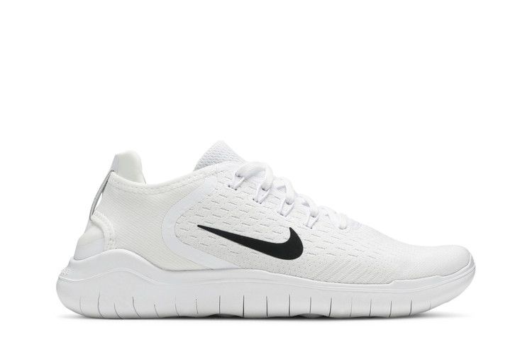 Nike Free RN 2018 'White Black' — White/Black (2)