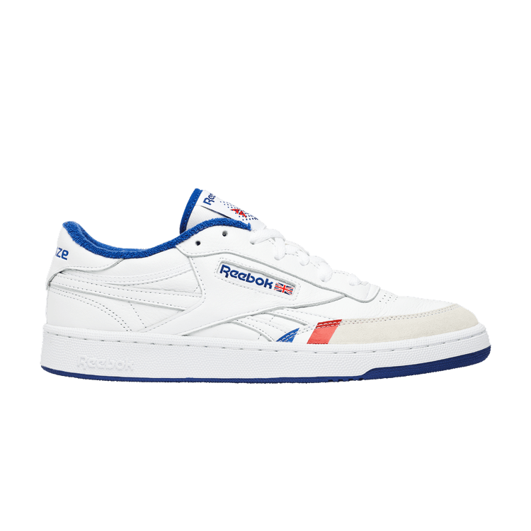 BRONZE56K x Reebok Club C Revenge 'White' — White/True Grey/Cobalt