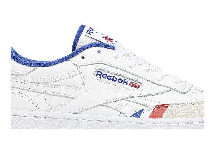 BRONZE56K x Reebok Club C Revenge 'White' — White/True Grey/Cobalt