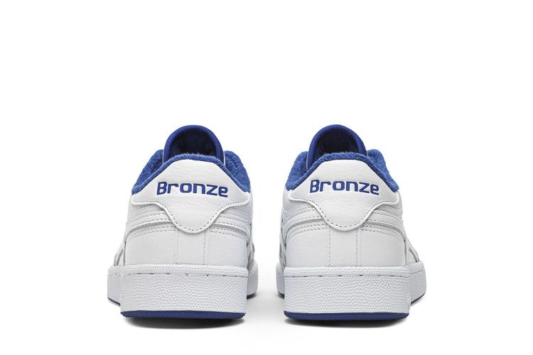 BRONZE56K x Reebok Club C Revenge 'White' — White/True Grey/Cobalt