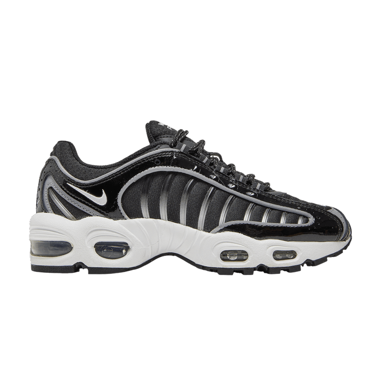 Nike Wmns Air Max Tailwind 4 NRG 'Black Patent' — Black/White/Black
