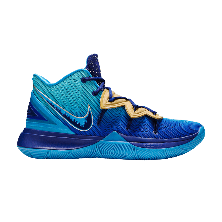 Concepts x Nike Kyrie 5 'Orion's Belt' — Blue Hero/Mutli/Club Gold