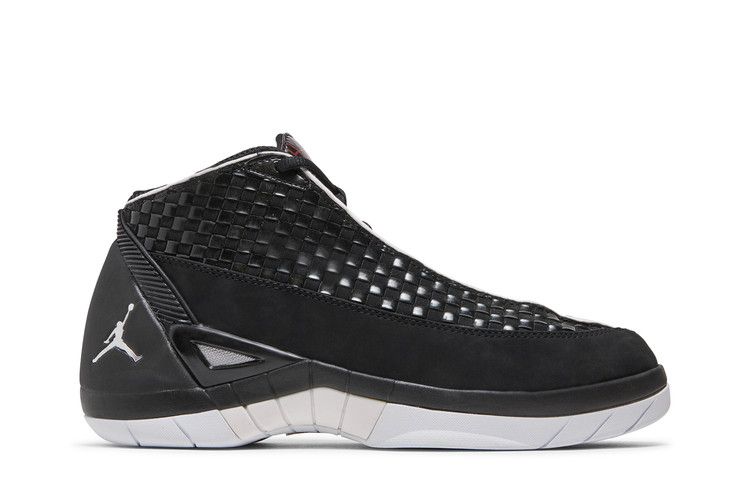 Air Jordan 15 Retro SE GS 'Black Metallic Silver' — Black/Metallic Silver/Varsity Red/White