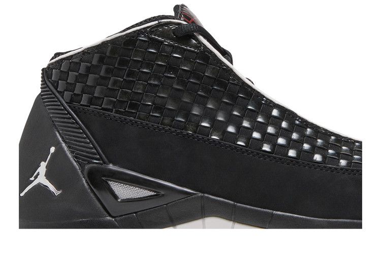 Air Jordan 15 Retro SE GS 'Black Metallic Silver' — Black/Metallic Silver/Varsity Red/White