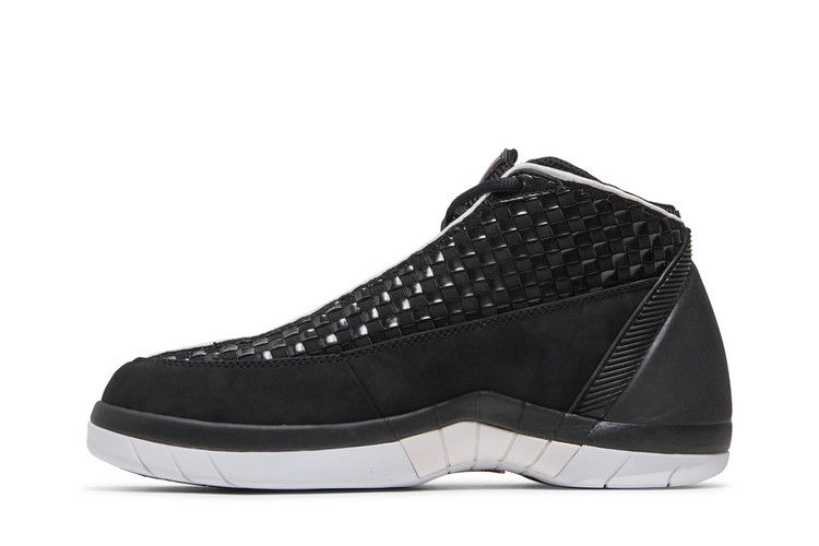 Air Jordan 15 Retro SE GS 'Black Metallic Silver' — Black/Metallic Silver/Varsity Red/White