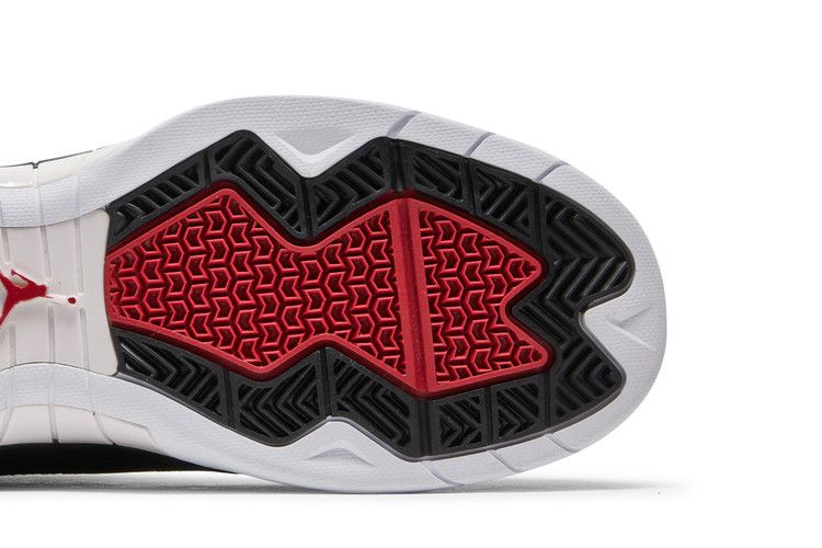 Air Jordan 15 Retro SE GS 'Black Metallic Silver' — Black/Metallic Silver/Varsity Red/White