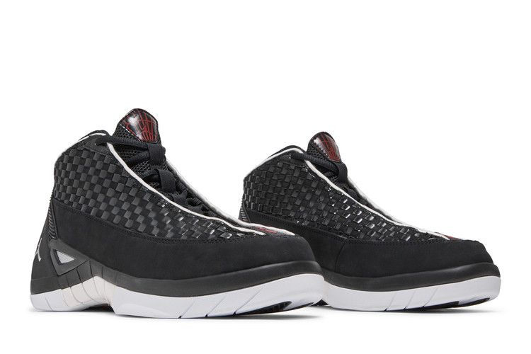 Air Jordan 15 Retro SE GS 'Black Metallic Silver' — Black/Metallic Silver/Varsity Red/White