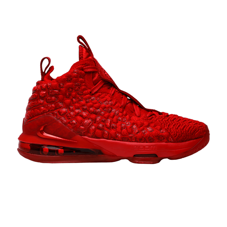 Nike LeBron 17 BG 'Red Carpet' — University Red/University Red