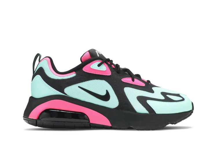 Nike Air Max 200 SP 'South Beach' — Hyper Turqouise/Black/Pink Blast