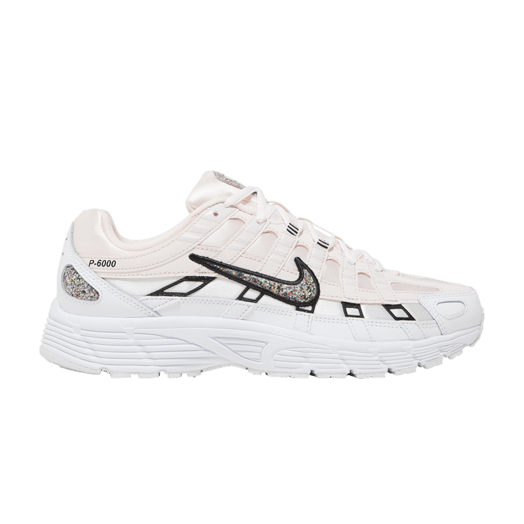 Nike Wmns P-6000 SE 'Soft Pink' — Light Soft Pink/Multicolor/White/Black