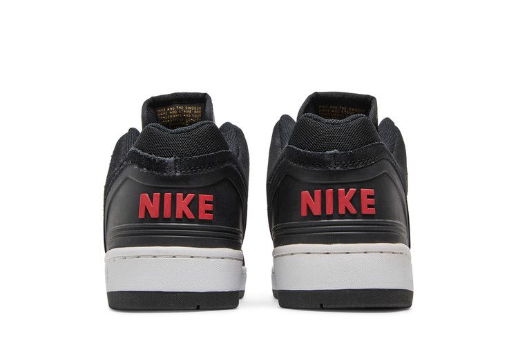 Nike Air Force 2 Low SB 'Deep Forest' — Black/Deep Forest/Gym Red