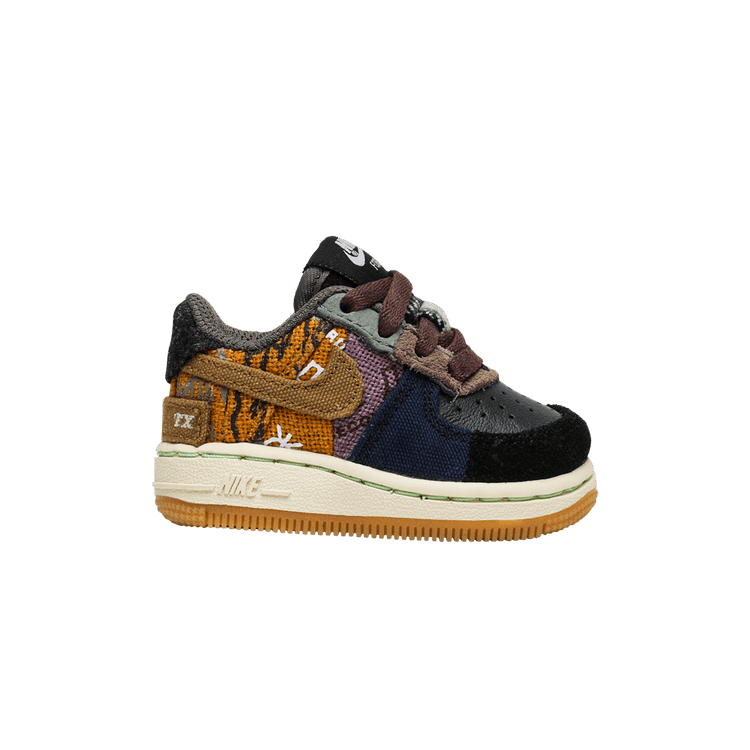 Travis Scott x Nike Air Force 1 Low TD 'Cactus Jack' — Cactus Jack