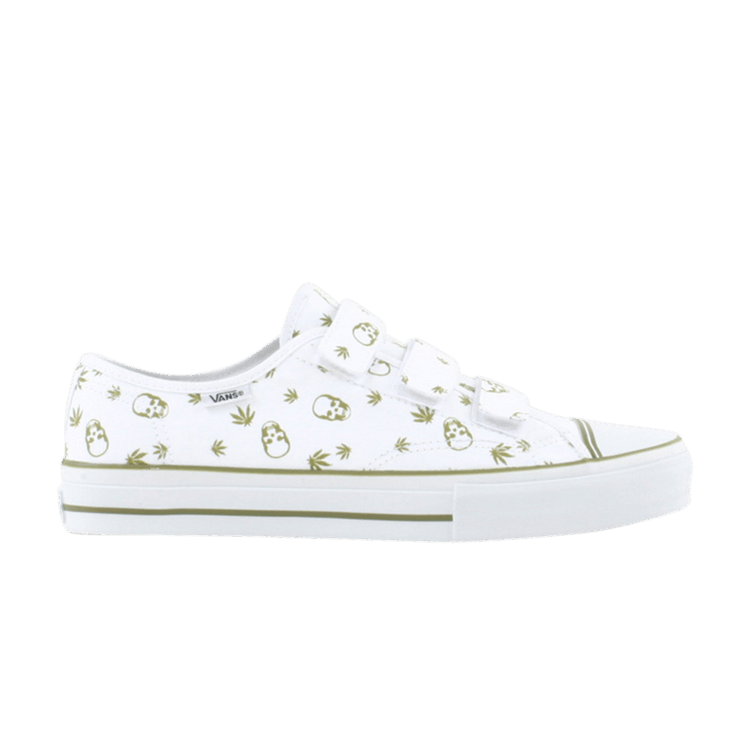 Vans Prison Issue 23 Lx 'Lucien Pellat-Finet' — Calla Green/True White