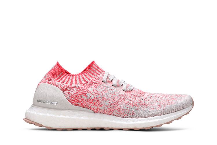 Adidas Wmns UltraBoost Uncaged 'Raw White Shock Red' — Raw White/Raw White/Shock Red