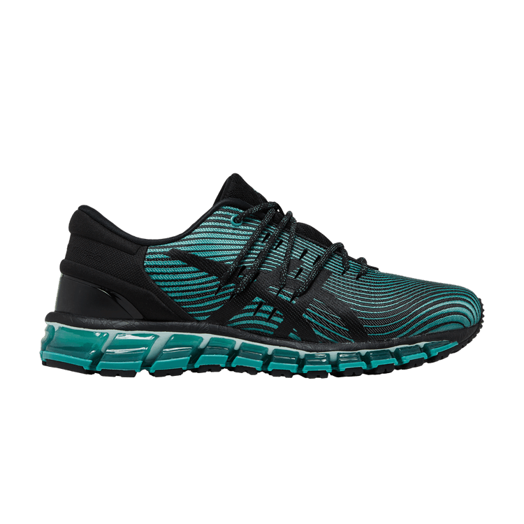 Asics Wmns Gel Quantum 360 4 'Sage Black' — Sage/Black