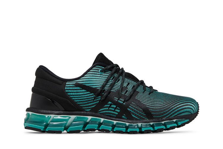 Asics Wmns Gel Quantum 360 4 'Sage Black' — Sage/Black