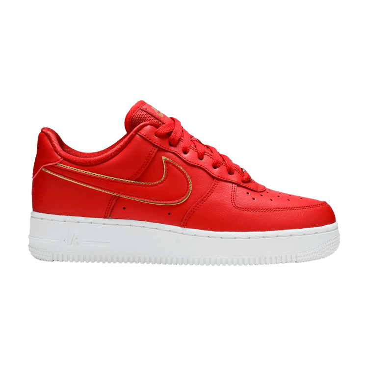 Nike Wmns Air Force 1 Low 'Red Gold Swoosh' — Red Gold Swoosh