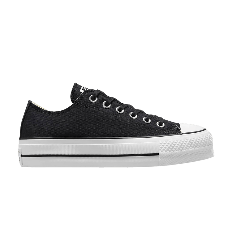 Converse Chuck Taylor All Star Lift Platform Canvas  'Black' — Black