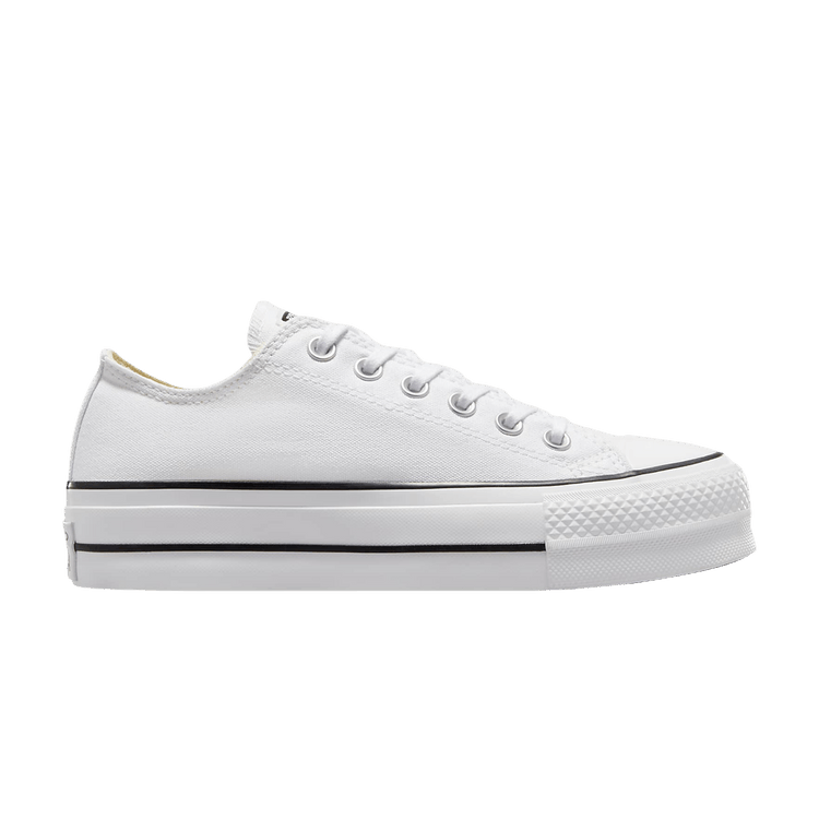 Converse Chuck Taylor All Star Lift Platform Canvas  'White' — White