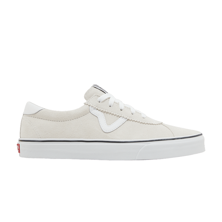 Vans Epoch Sport LX Suede 'White' — White