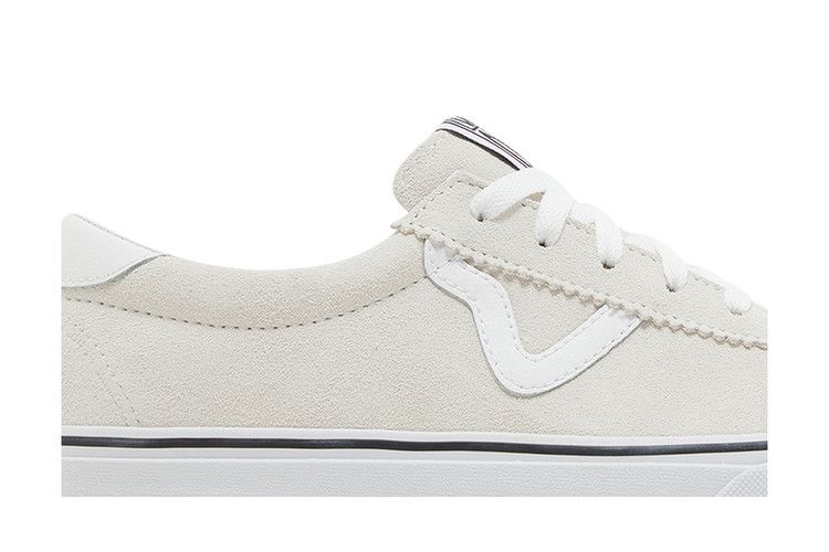 Vans Epoch Sport LX Suede 'White' — White