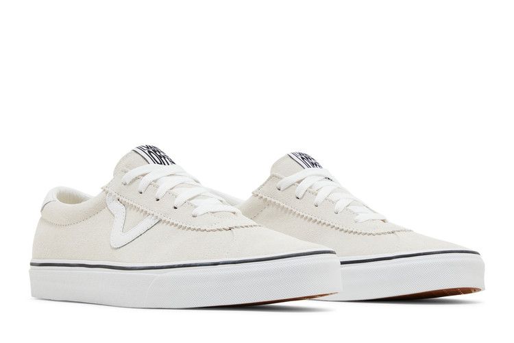 Vans Epoch Sport LX Suede 'White' — White