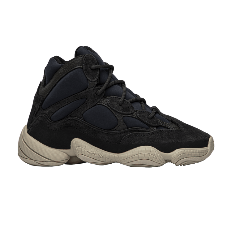 adidas Men's Yeezy 500 High 'Slate' — Slate/Slate/Slate