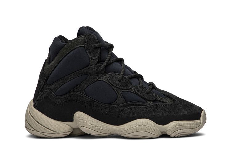adidas Men's Yeezy 500 High 'Slate' — Slate/Slate/Slate