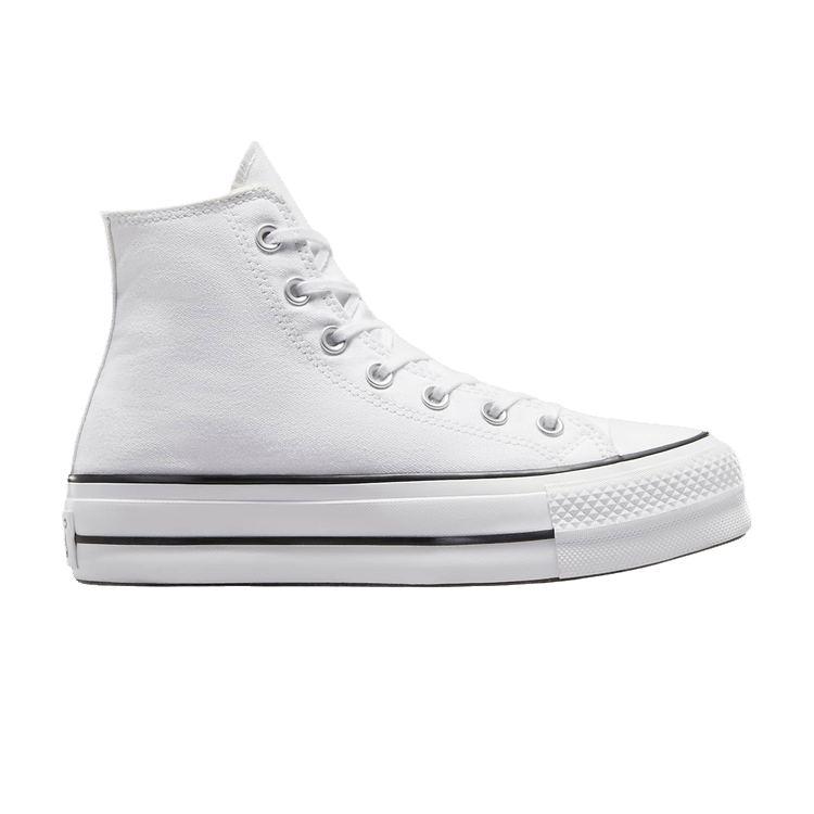 Converse Chuck Taylor All Star Lift Platform Canvas  'White' — White