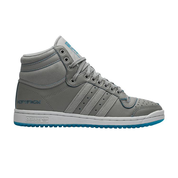 Star Wars x adidas Top Ten Hi 'Obi-Wan Kenobi' — Grey Two/Grey Two/Cloud White