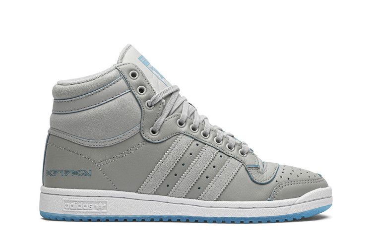 Star Wars x adidas Top Ten Hi 'Obi-Wan Kenobi' — Grey Two/Grey Two/Cloud White