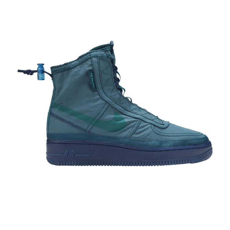 Nike Wmns Air Force 1 High Shell 'Turqouise' — Turqouise