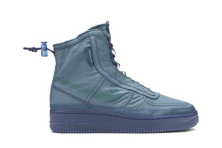 Nike Wmns Air Force 1 High Shell 'Turqouise' — Turqouise (2)