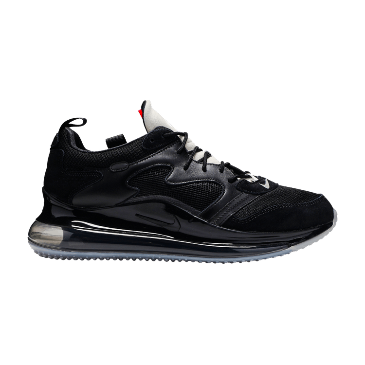 Odell Beckham Jr x Nike Air Max 720 'Young King of the Night' — Black/Summit White-Red Orbit