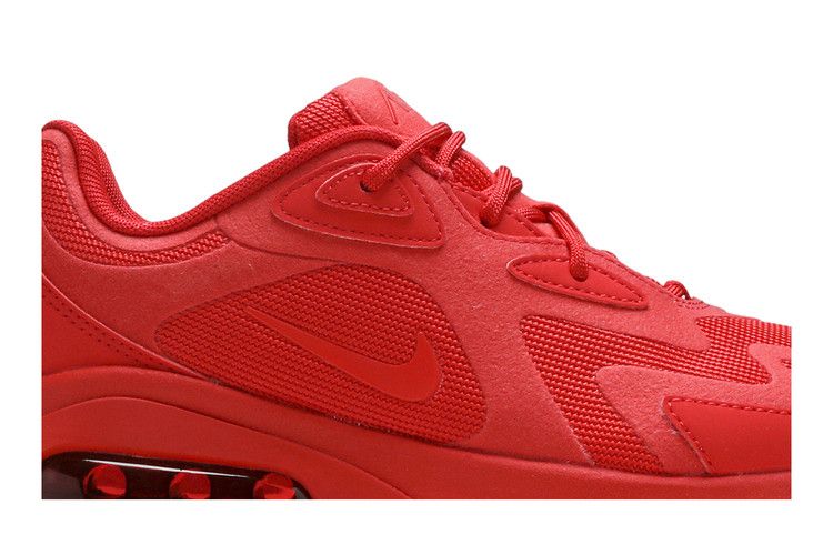 Nike Wmns Air Max 200 'Triple Red' — University Red/University Red/University Red