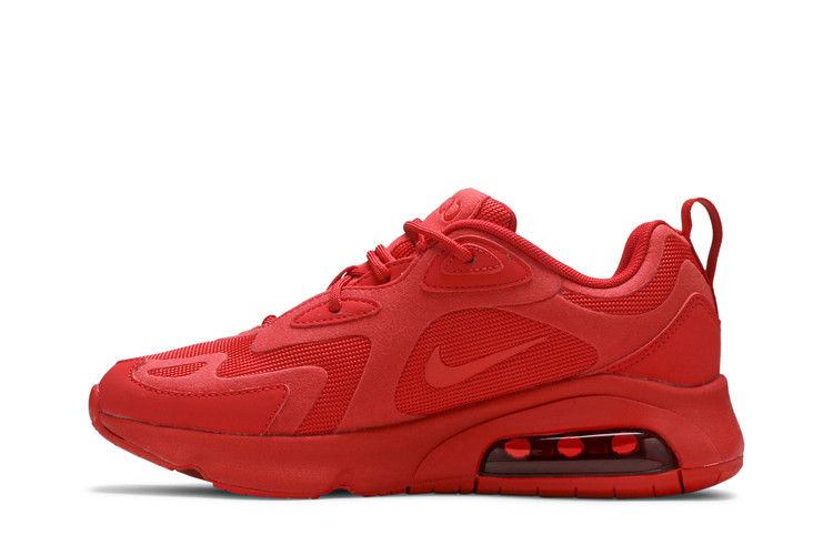Nike Wmns Air Max 200 'Triple Red' — University Red/University Red/University Red