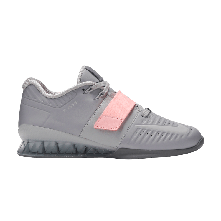 Nike Romaleos 3 XD 'Atmosphere Grey Pink Tint' — Atmosphere Grey/Pink Tint/Gunsmoke/Atmosphere Grey