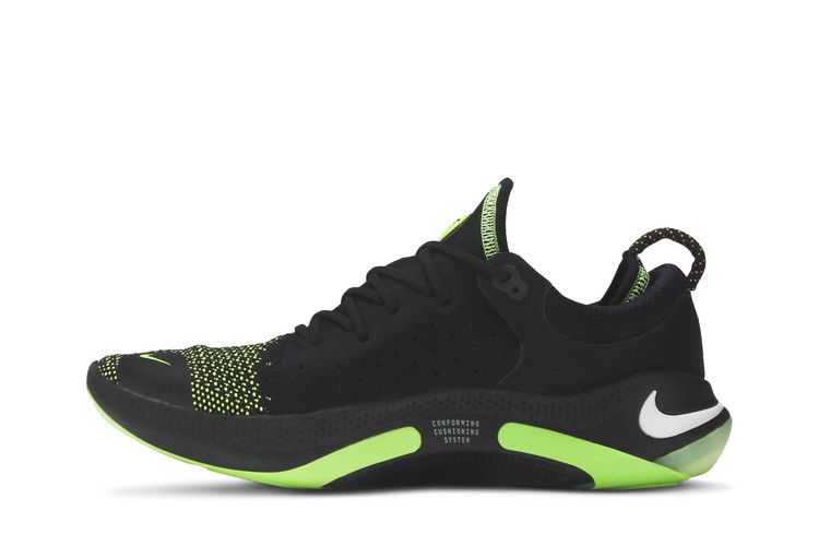 Nike Joyride Run 'Electric Green' — Black/White/Electric Green/Kumquat