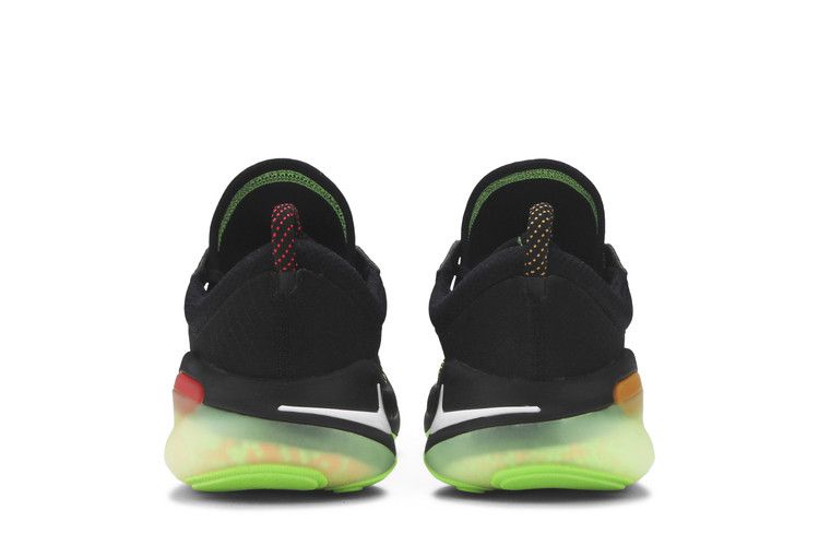 Nike Joyride Run 'Electric Green' — Black/White/Electric Green/Kumquat