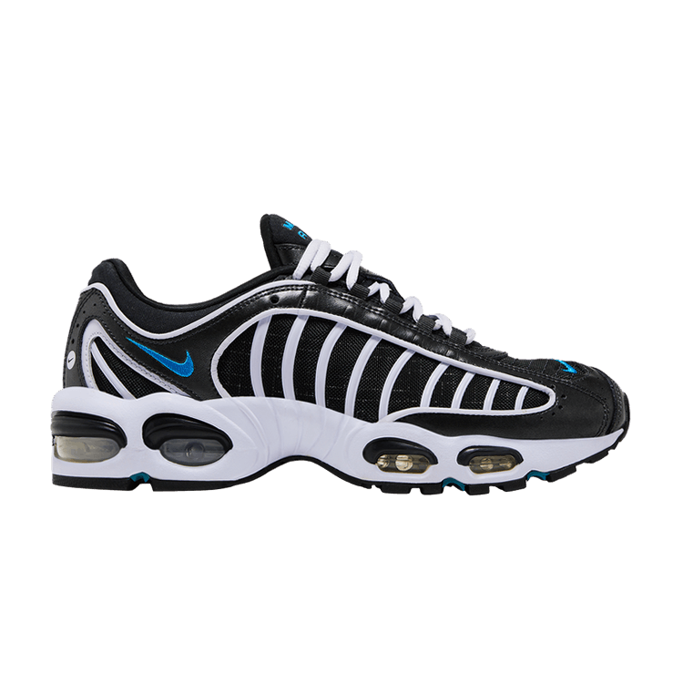 Nike Wmns Air Max Tailwind 4 — Off Noir/Blue Hero/Amethyst Tint