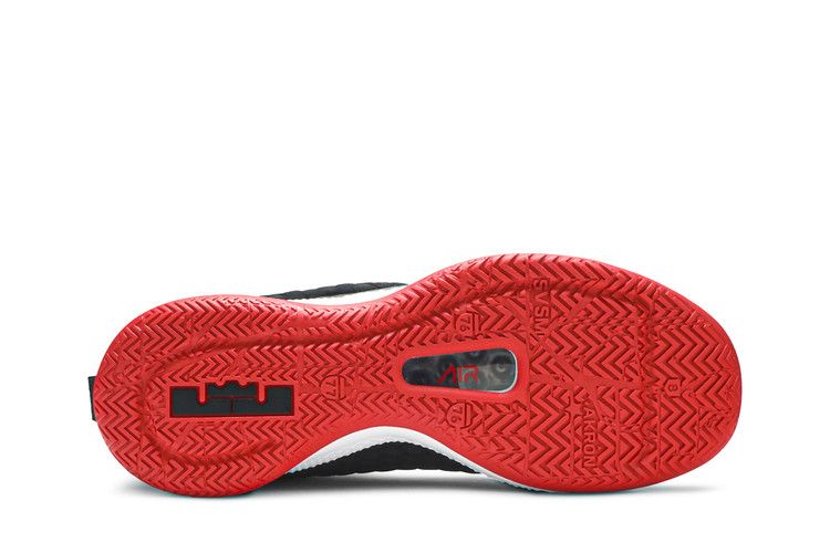 Nike LeBron Witness 3 Premium 'Black Red' — Black/Black/White/Varsity Red