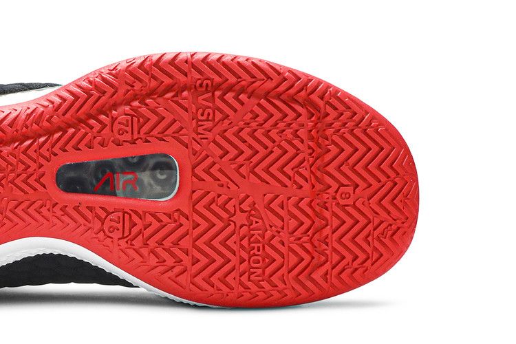 Nike LeBron Witness 3 Premium 'Black Red' — Black/Black/White/Varsity Red