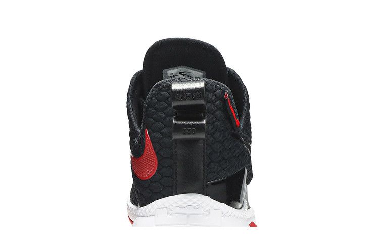 Nike LeBron Witness 3 Premium 'Black Red' — Black/Black/White/Varsity Red