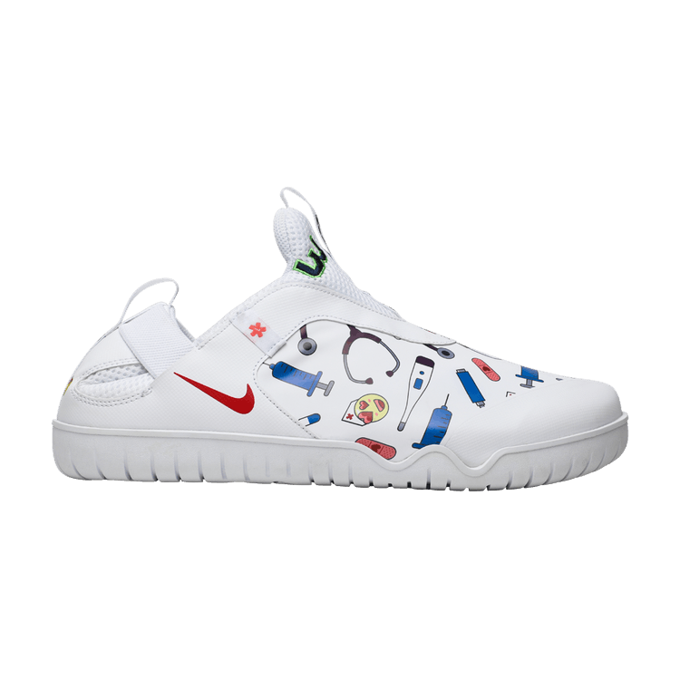 Nike Wmns Zoom Pulse 'Doernbecher - Kahleah' — White/White/University Red