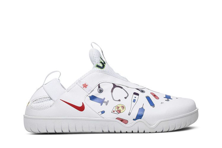 Nike Wmns Zoom Pulse 'Doernbecher - Kahleah' — White/White/University Red
