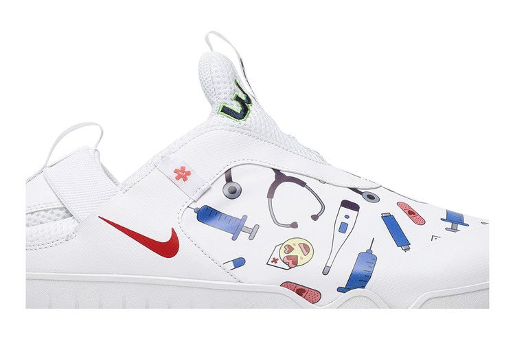 Nike Wmns Zoom Pulse 'Doernbecher - Kahleah' — White/White/University Red